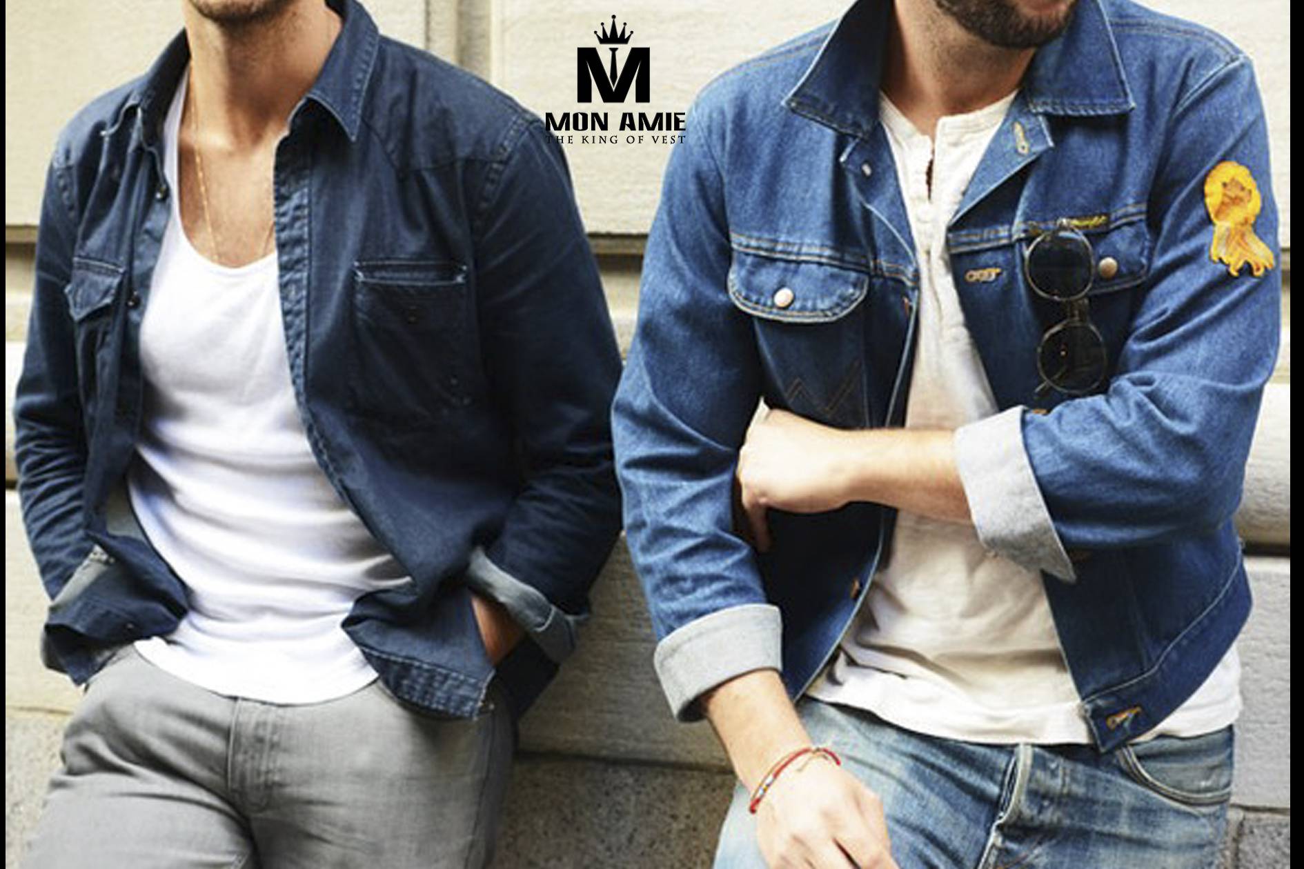 MỚI LẠ SƠ MI DENIM & 5 KIỂU BIẾN TẤU ĐỘC ĐÁO